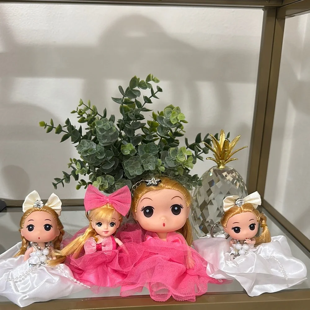 Adorable Doll keychains
